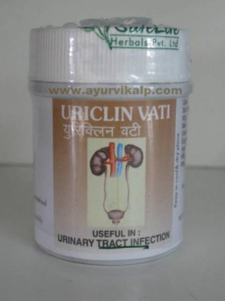 Safe Life, URICLIN VATI, 50 Tab, Urinary Tract Infection